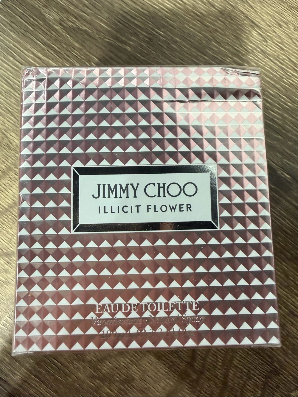 Jimmy Choo Ill icit Flower EDT Spray 100 ml NEW